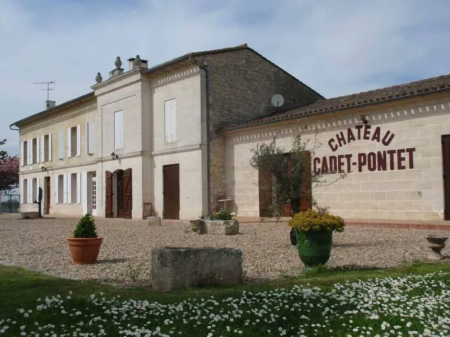 chateau cadet pontet